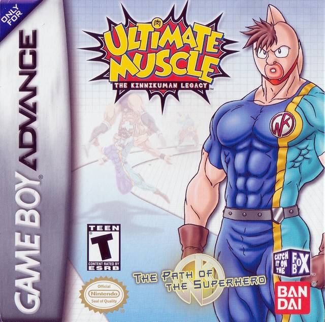 Ultimate Muscle The Kinnikuman Legacy Games